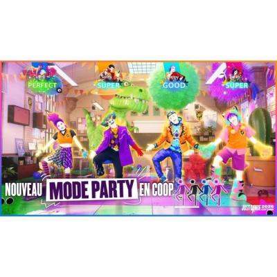 Just Dance 2026: Code in a Box pour Nintendo Switch - Bougez et dansez dès maintenant