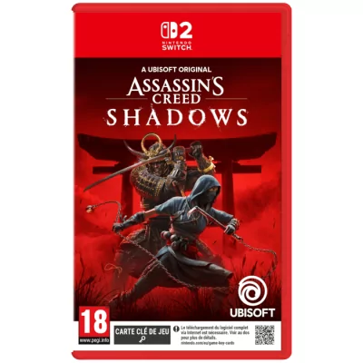 Assassin's Creed Shadows • Jeu Nintendo Switch 2