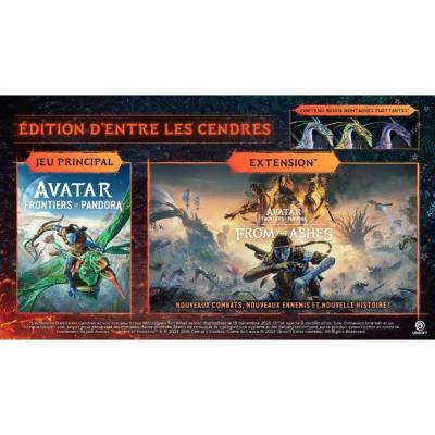 Explorez Pandora dans AVATAR: Frontiers of Pandora - Edition D'entre les Cendres sur Xbox Series X