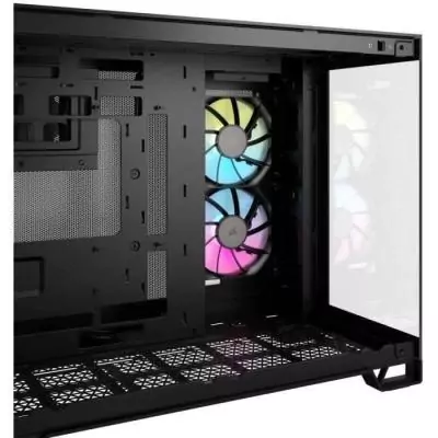 Boîtier PC CORSAIR CC-9011267-WW 2500X Noir: Design Élégant avec Panneaux Latéraux - Achetez Maintenant! Boîtier PC CORSAIR CC-9011267-WW 2500X Noir: Design Élégant avec Panneaux Latéraux - Achetez Maintenant!