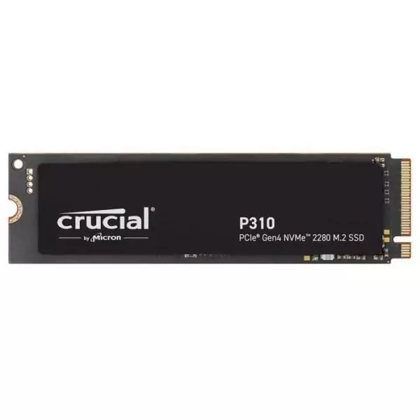 CRUCIAL - P310 - SSD interne -&nbsp;4&nbsp;To -&nbsp;PCIe&nbsp;Gen4 NVMe&nbsp;M.2 - Vitesse lecture Jusqu'a 7100 Mo/s - CT4000P310SSD8