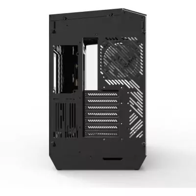 Boitier sans alimentation - DARKFLASH DY470 - Cube - Format ATX - Noir Boitier sans alimentation - DARKFLASH DY470 - Cube - Format ATX - Noir
