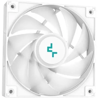 Watercooling AIO Deepcool LS520 SE Blanc - 2x120mm ARGB | Refroidissement efficace