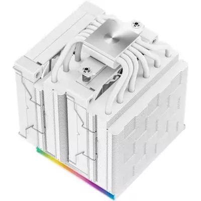 Ventilateur CPU performant DEEPCOOL AK620 - Blanc Brillant