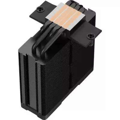 Ventirad CPU DEEPCOOL AG400 Digital PLUS ARGB Noir - Refroidissement optimal et éclairage ARGB