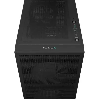 Boitier PC DEEPCOOL CH360 Digital - Mini tour M-ATX Noir - Performances gaming