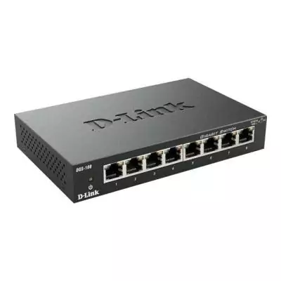 D-Link Switch 8 ports gigabit DGS108 D-Link Switch 8 ports gigabit DGS108