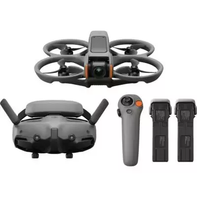 Pack Drone - DJI - Avata 2 + Stabilisateur RC Motion 3 + Casque Googles 3 + 3 batteries Pack Drone - DJI - Avata 2 + Stabilisateur RC Motion 3 + Casque Googles 3 + 3 batteries