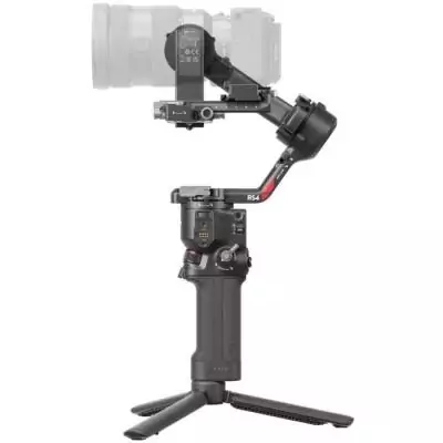 Stabilisateur - DJI - RS 4 Combo pour Appareil photo sans miroir et Objectifs Gris