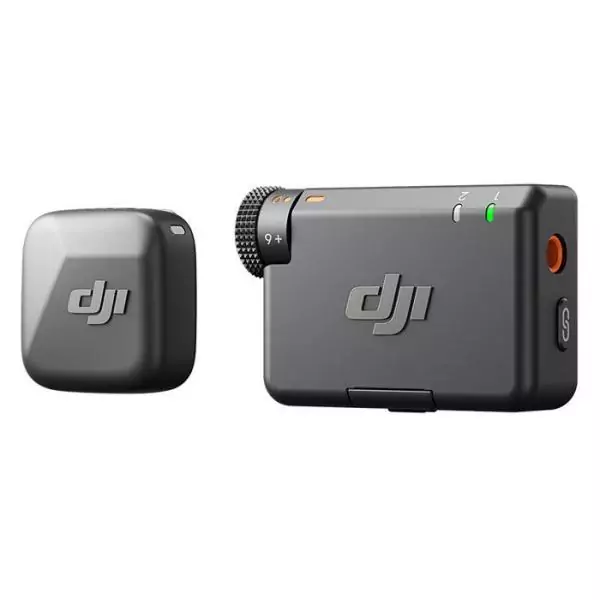 Micro sans fil - DJI - Mic Mini - Compact et léger - Autonomie 48h - Annulation bruit active