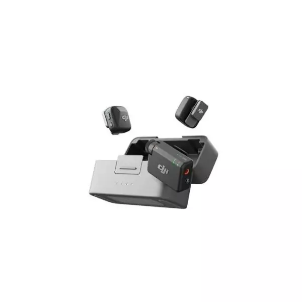 Microphone Dji Mic Mini (2 TX + 1 RX + Charging Case)