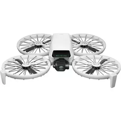Drone caméra DJI Flip Fly More Combo - 4K/60 ips HDR - Protection d'hélice pliable - Autonomie 31 min - CMOS 1/1,3