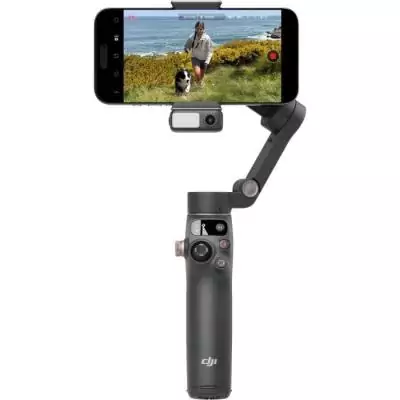Stabilisateur smartphone - DJI - Osmo Mobile 7P - Fluidité et simplicité d'utilisation Stabilisateur smartphone - DJI - Osmo Mobile 7P - Fluidité et simplicité d'utilisation