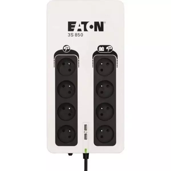 Onduleur Eaton ONDULEUR 8 PRISE 3S 850