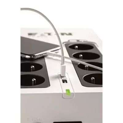 Onduleur Eaton 850VA avec 8 Prises - Protection Électrique