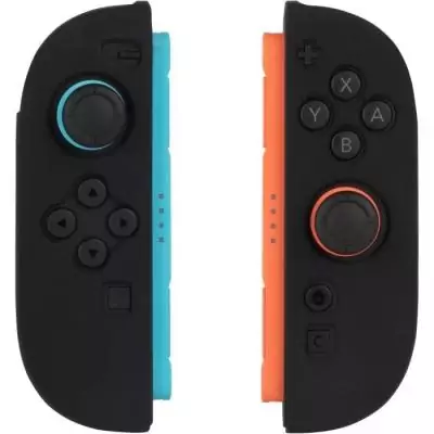 Coque de protection pour manettes Joy-Con - KONIX - Nintendo Switch 2 - Silicone - Antichoc - Anti-rayures - Anti-poussiere - No