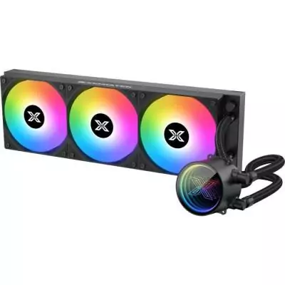 XIGMATEK - Fenix II 360 - Watercooling AIO - Ventilateurs 120mm - Éclairage ARGB compatible Intel AMD - Noir
