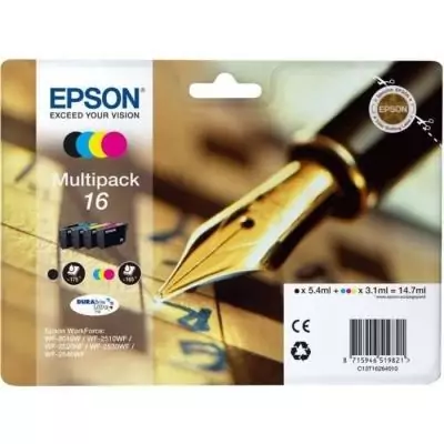 Cartouches d'encre Epson: PACK PLUME 4CL pour une impression de qualité