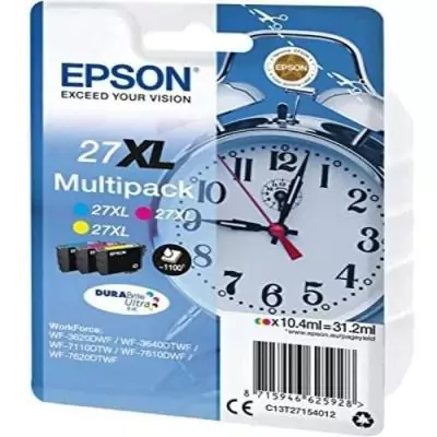 Cartouche d'encre Epson PACK REVEIL 3CL XL - Rechargez vos impressions en grand! Cartouche d'encre Epson PACK REVEIL 3CL XL - Rechargez vos impressions en grand!