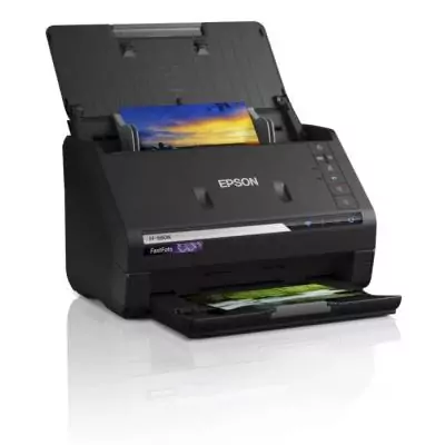 Scanner de documents EPSON FastFoto FF-680W : numérisation rapide en Wifi à 600 dpi
