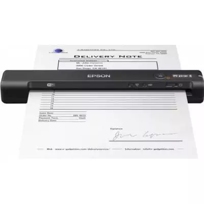 Scanner portable Epson WORKFORCE ES-60W - Numérisation sans fil