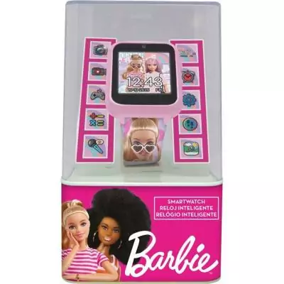 Montre interactive - KIDS LICENSING - Barbie - Des 6 ans Montre interactive - KIDS LICENSING - Barbie - Des 6 ans