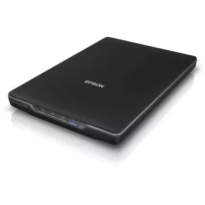 Scanner USB 2.0 Epson Perfection V39II A4 Noir - 4800 ppp - Rapide et Précis