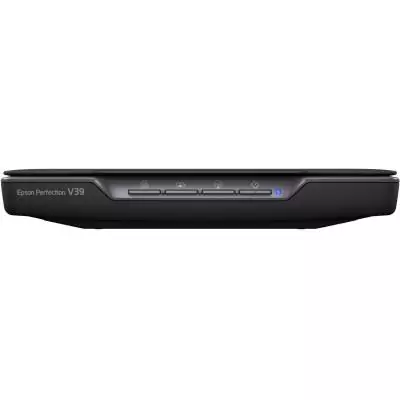 Scanner USB 2.0 Epson Perfection V39II A4 Noir - 4800 ppp - Rapide et Précis