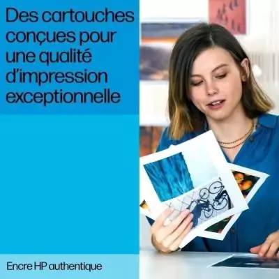 Cartouche d'encre jaune HP 953 authentique pour HP OfficeJet Pro 8710/8715/8720 - Qualité professionnelle et fiabilité assurées