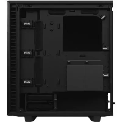FRACTAL DESIGN BOITIER PC Define 7 Compact - Panneau Solide - Noir - Format ATX (FD-C-DEF7C-01) FRACTAL DESIGN BOITIER PC Define 7 Compact - Panneau Solide - Noir - Format ATX (FD-C-DEF7C-01)