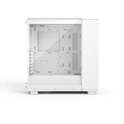 Boîtier PC - Fractal Design - FD-C-EPO1A-03 - Blanc - Verre trempé - Refroidissement haute performance - 3 ventilateurs Moment Boîtier PC - Fractal Design - FD-C-EPO1A-03 - Blanc - Verre trempé - Refroidissement haute performance - 3 ventilateurs Moment