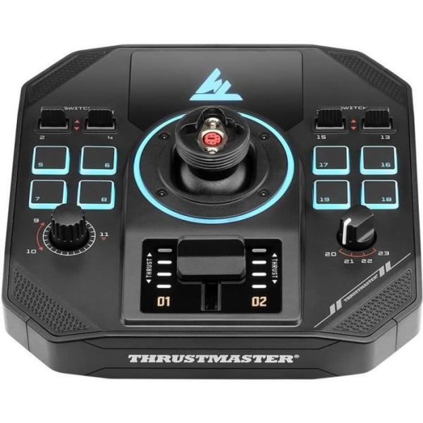 Base modulaire multi-simulation - THRUSTMASTER - Technologie HEART - Sol-R 5 Base - Compatible Windows 10/11 et logiciel TARGET