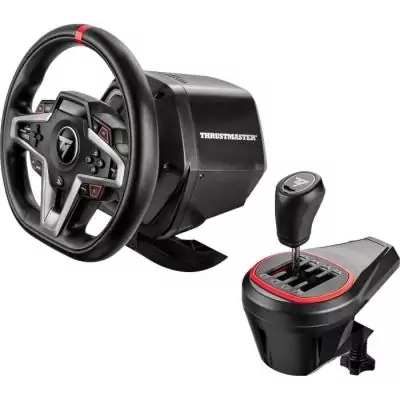 Levier de vitesses - THRUSTMASTER TH8S Noir et Rouge Levier de vitesses - THRUSTMASTER TH8S Noir et Rouge