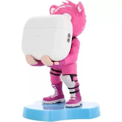 Figurine Fortnite Cuddle Team Leader - EXQUISITE GAMING - Cable Guys - Support écouteurs, smartphone ou petit accessoire - 11 c Figurine Fortnite Cuddle Team Leader - EXQUISITE GAMING - Cable Guys - Support écouteurs, smartphone ou petit accessoire - 11 c