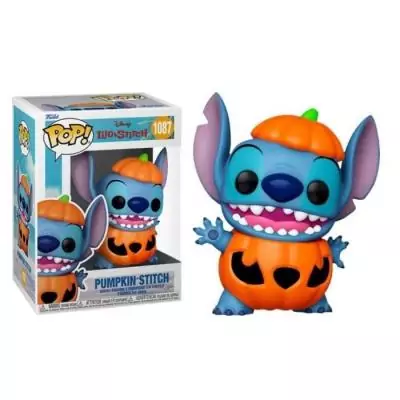 Figurine de jeu Funko Pop! Disney Lilo & Stitch - Pumpkin Stitch 1087