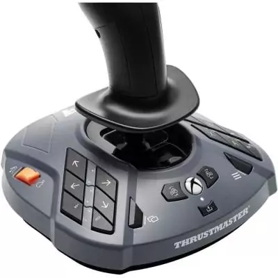 Joystick SimTask FarmStick XBOX - THRUSMASTER - Gris et noir Joystick SimTask FarmStick XBOX - THRUSMASTER - Gris et noir