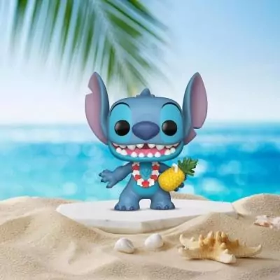 Figurine Funko Pop! Disney : Lilo et Stitch – Luau Stitch 1567 | Collectionnez votre personnage préféré en édition limitée! Figurine Funko Pop! Disney : Lilo et Stitch – Luau Stitch 1567 | Collectionnez votre personnage préféré en édition limitée!
