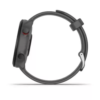 Montre connectée sport - GARMIN - Forerunner 55 - Monterra Grey (Gris) Montre connectée sport - GARMIN - Forerunner 55 - Monterra Grey (Gris)