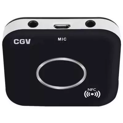 Récepteur audio Bluetooth - CGV - MyBTplayer 1.0 - fonction Microphone - 10h d'autonomie – NFC Récepteur audio Bluetooth - CGV - MyBTplayer 1.0 - fonction Microphone - 10h d'autonomie – NFC