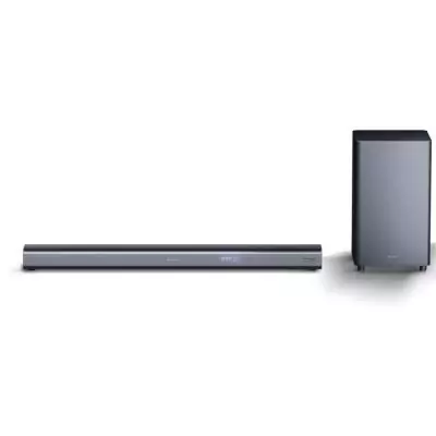 Barre de son 3.1ch avec Dolby Atmos - SHARP HT-SBW460 - Bluetooth 4.2 - Gris