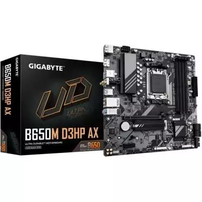 Carte mère GIGABYTE B650M D3HP AX - Performances puissantes et fiabilité renforcée