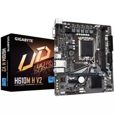 Carte mère GIGABYTE H610M H V2 : performances fiables