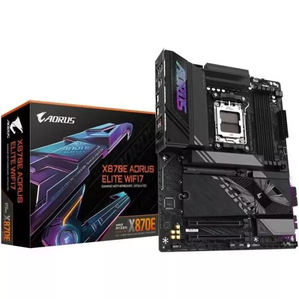Carte mére - GIGABYTE - X870E AORUS ELITE WIFI7