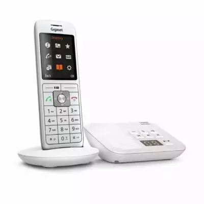 GIGASET Téléphone Fixe CL 660 A Blanc