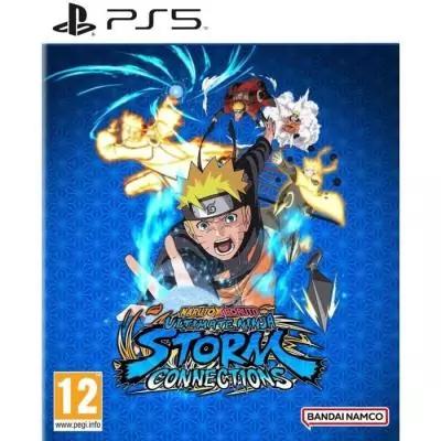 Naruto X Boruto Ultimate Ninja Storm Connections - PS5: Jeu d'action explosive