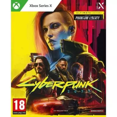 Cyberpunk 2077: Édition Ultime pour Xbox Series X - Plongez dans l'univers futuriste