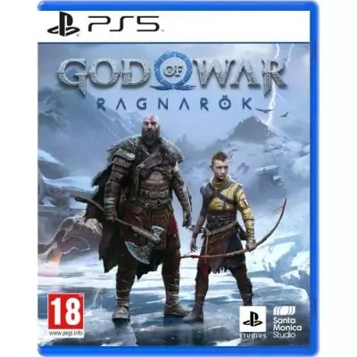 Jeu PS5 God Of War : Ragnarök - Dominez les Dieux Nordiques Jeu PS5 God Of War : Ragnarök - Dominez les Dieux Nordiques