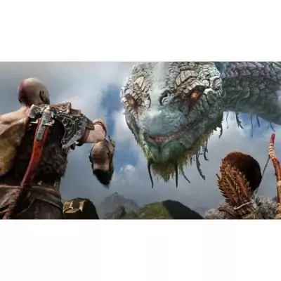 Jeu PS4 God Of War - Action-packed Aventure Épique 