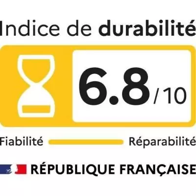 Hisense 50A6N - TV LED 50 (126 cm) - Bords ultra fins - 4K UHD (3840x2160) - Dolby Vision - TV connecté - 3xHDMI 2.1