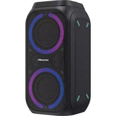 Enceinte nomade - HISENSE - Bluetooth - Max 160 W